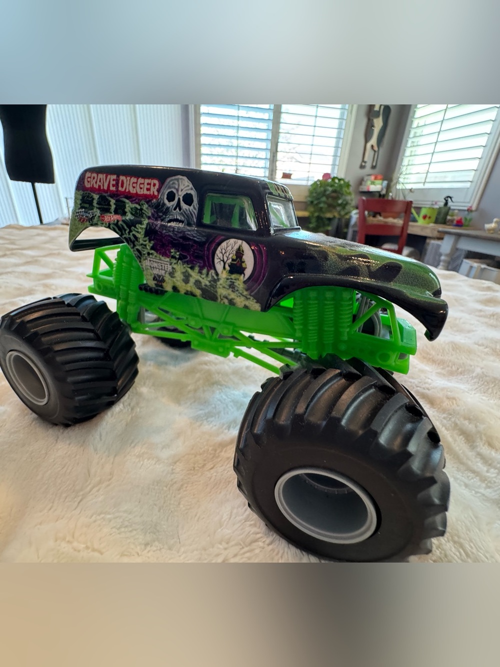 Large Grave Digger Toy Truck
